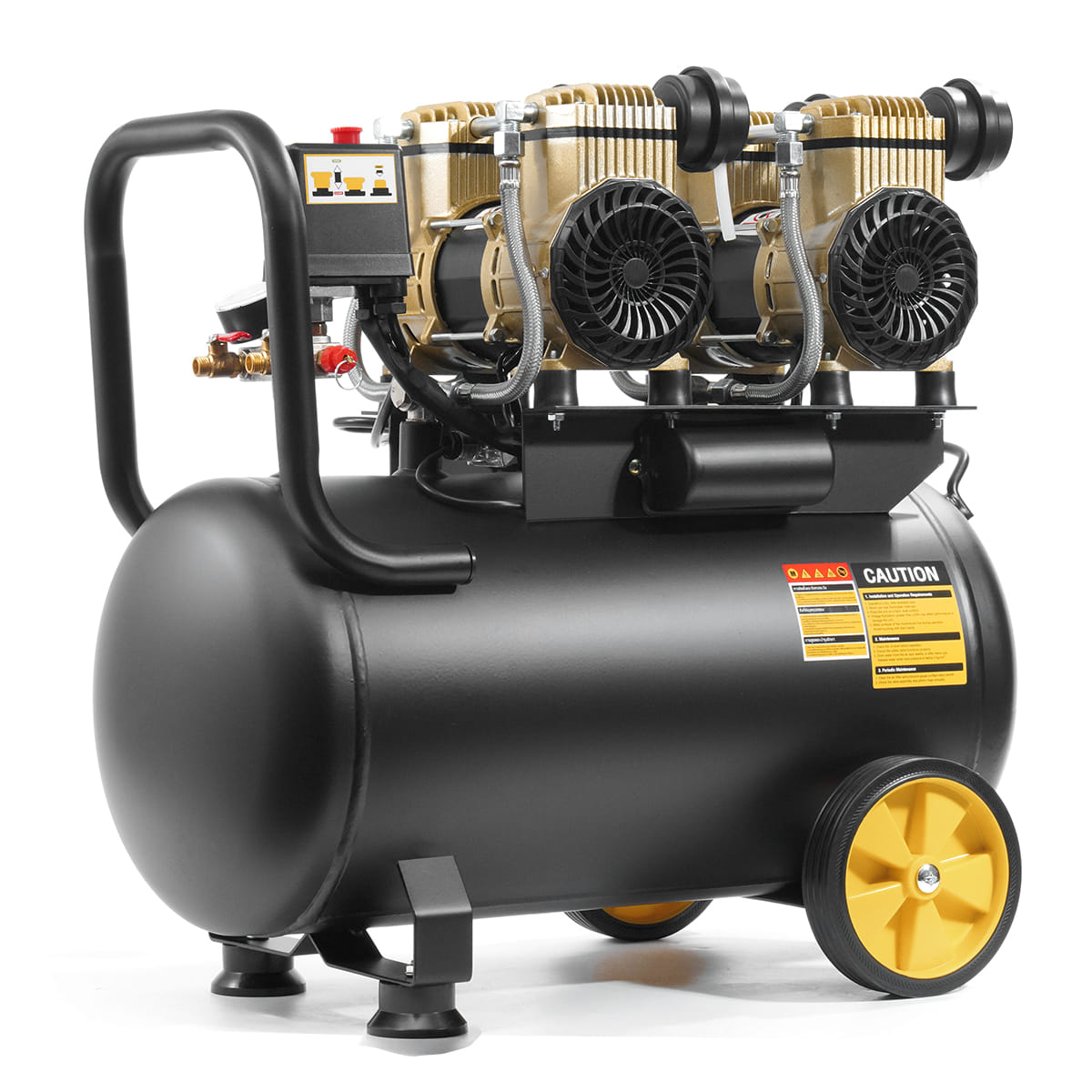ปั๊มลม OIL FREE DELTON รุ่น FAC-50L 50 ลิตร 1,700 วัตต์_6